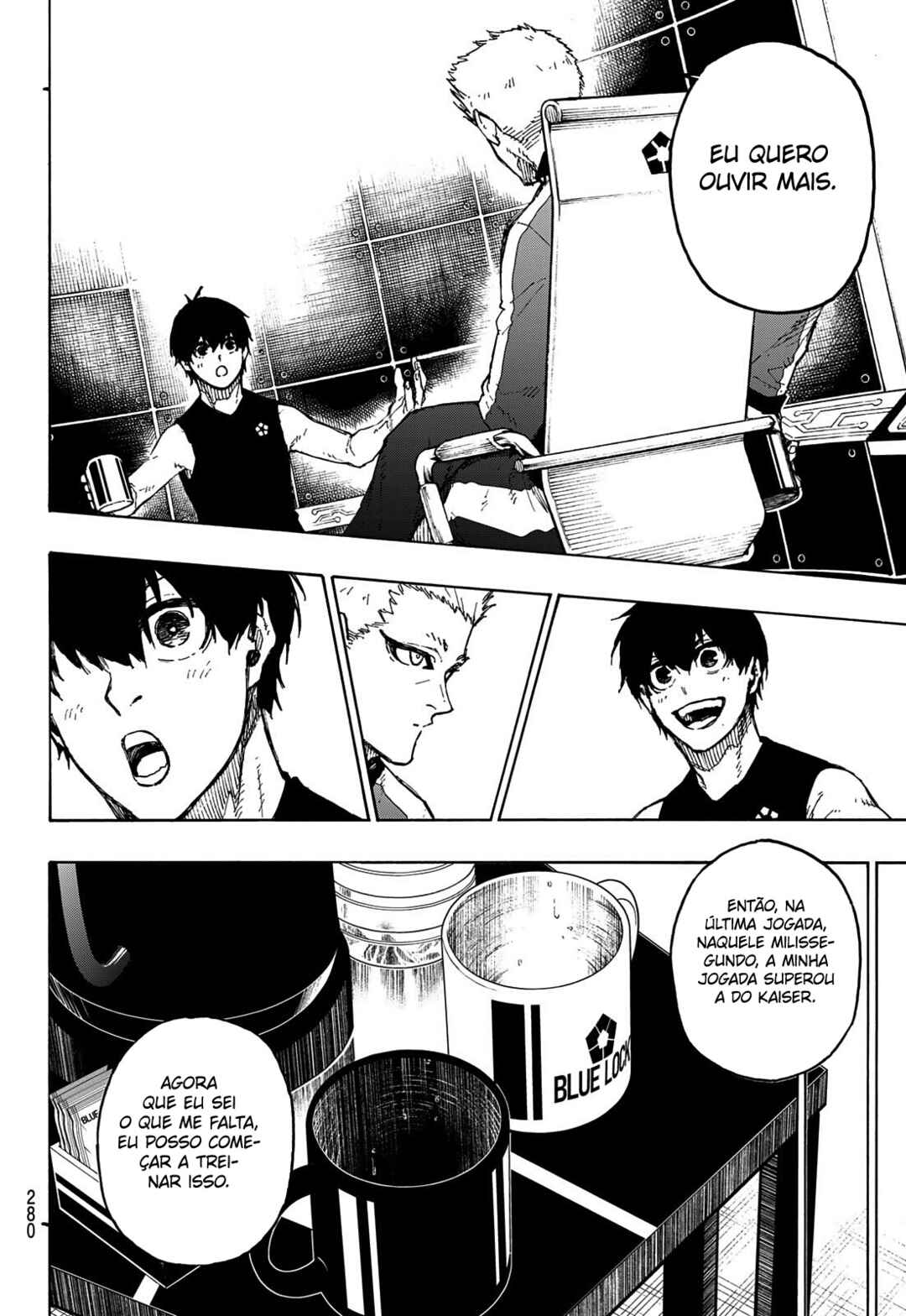 Read Blue Lock pr Manga Online
