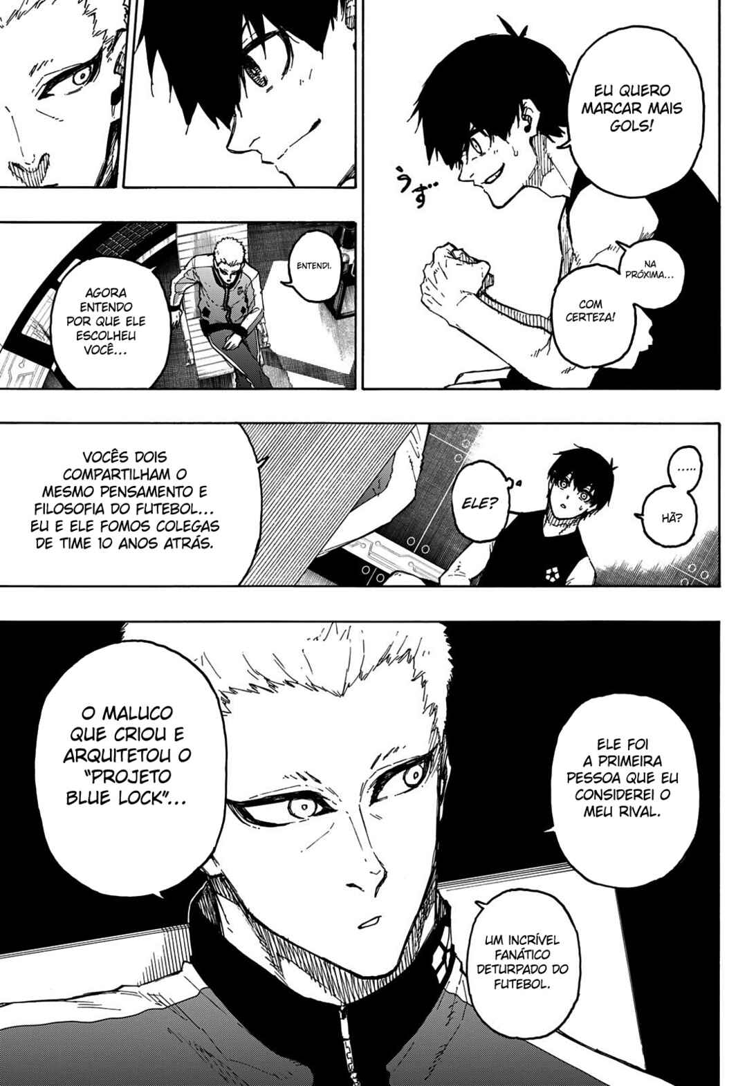Read Blue Lock pr Manga Online