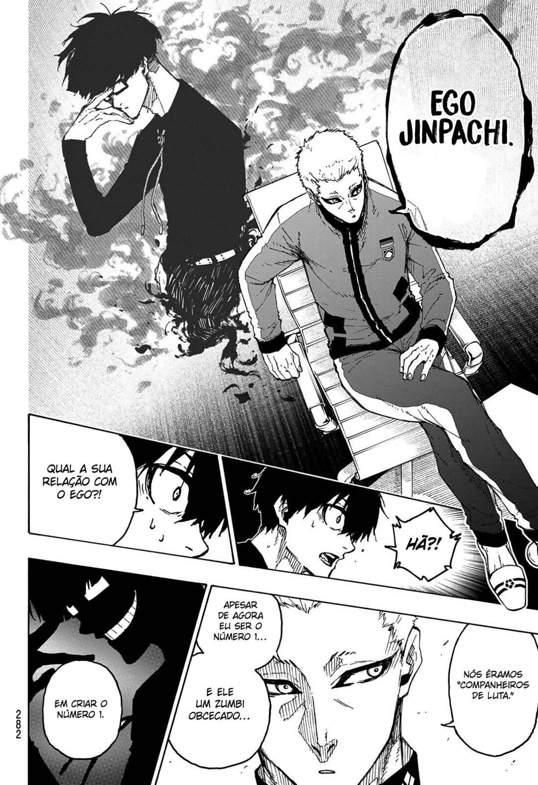 Read Blue Lock pr Manga Online