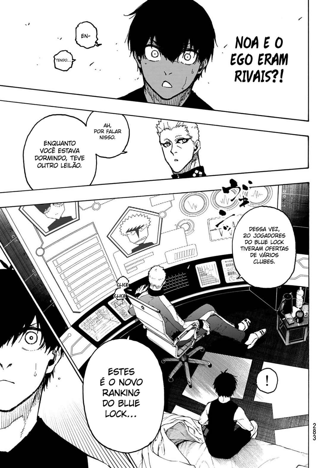 Read Blue Lock pr Manga Online