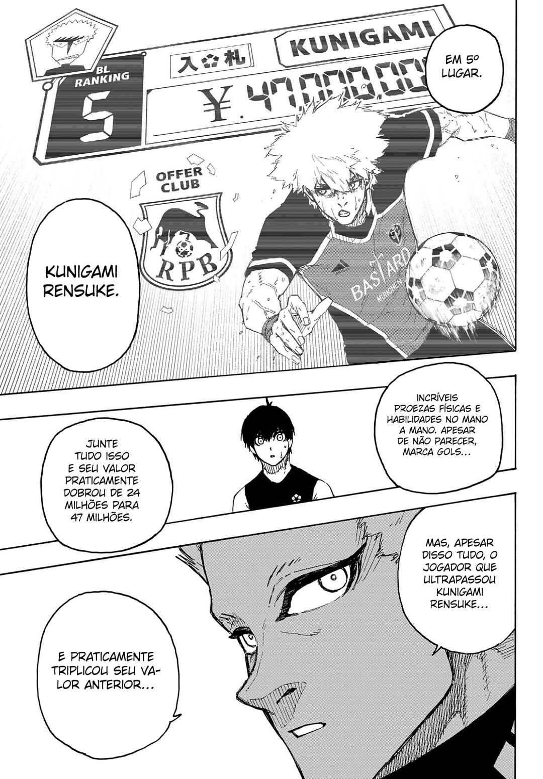 Read Blue Lock pr Manga Online