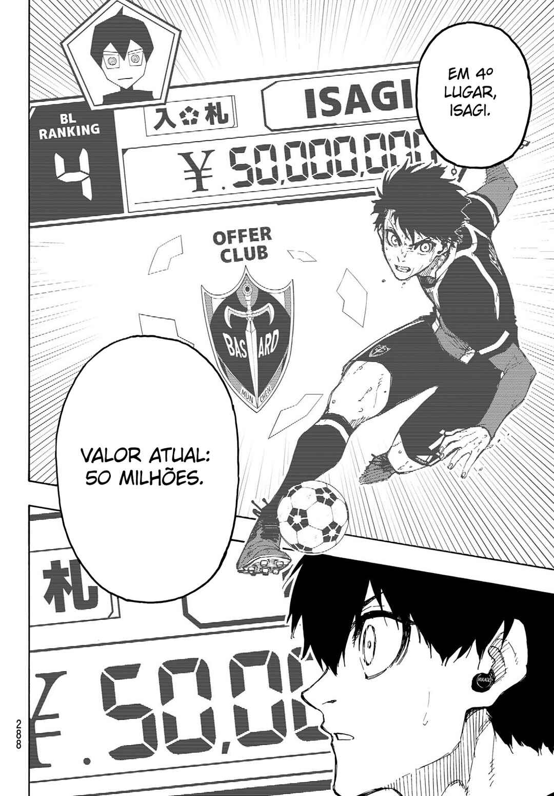 Read Blue Lock pr Manga Online