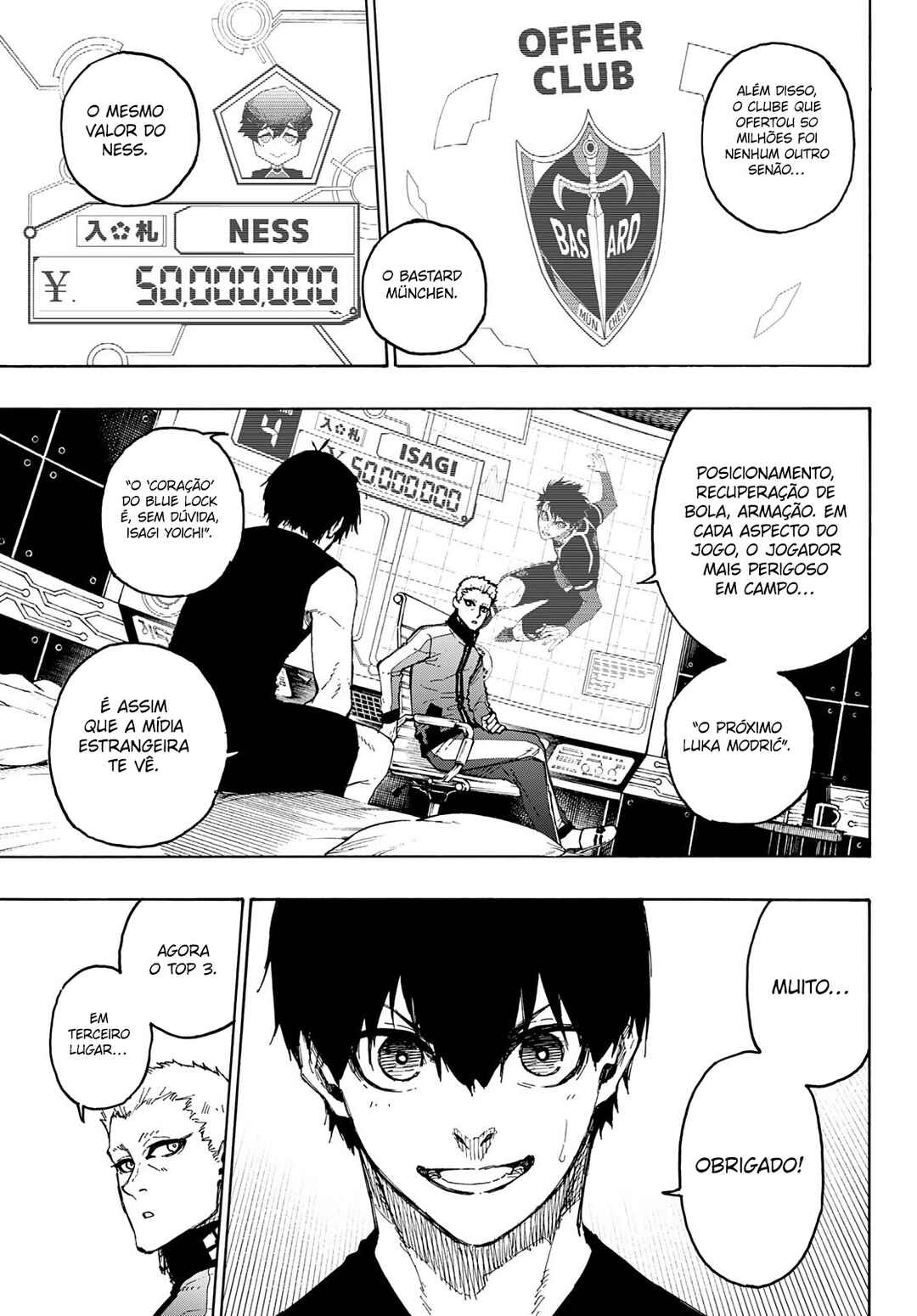 Read Blue Lock pr Manga Online