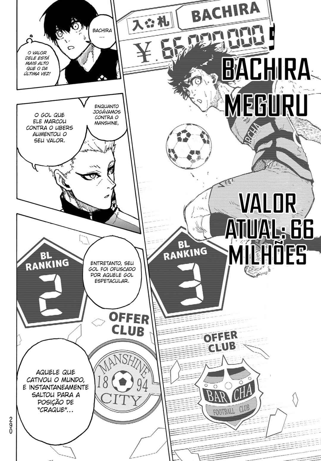 Read Blue Lock pr Manga Online