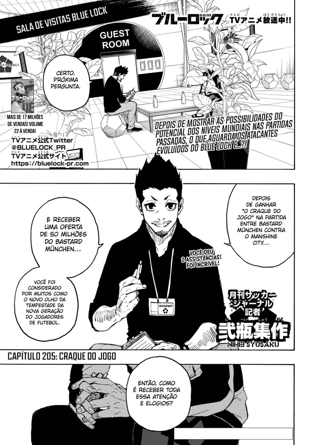 Read Blue Lock pr Manga Online