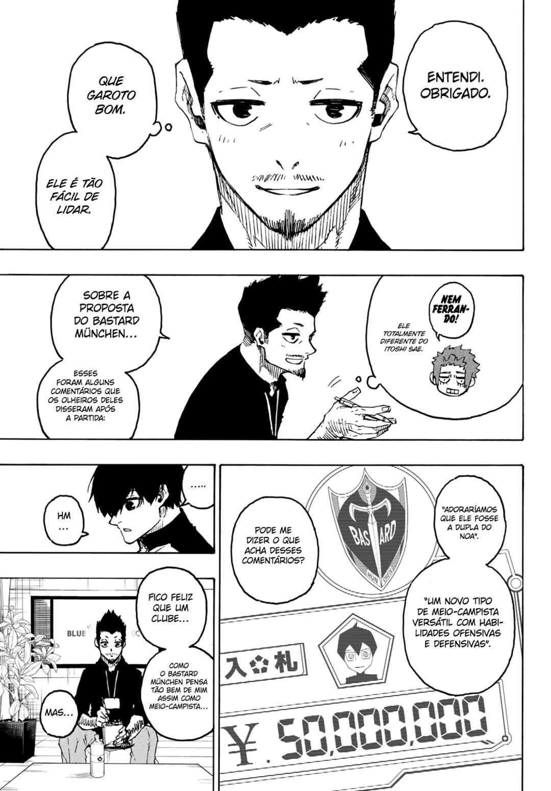 Read Blue Lock pr Manga Online