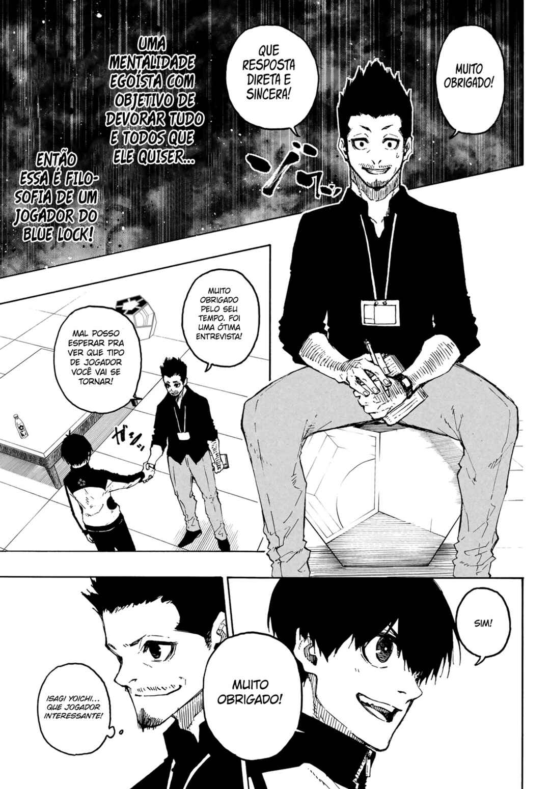 Read Blue Lock pr Manga Online