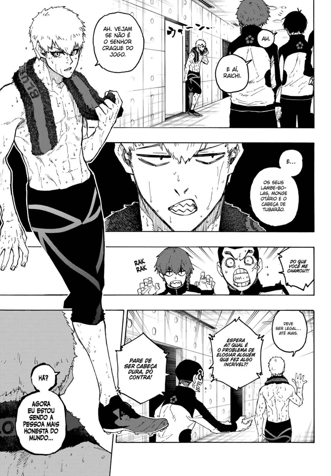Read Blue Lock pr Manga Online