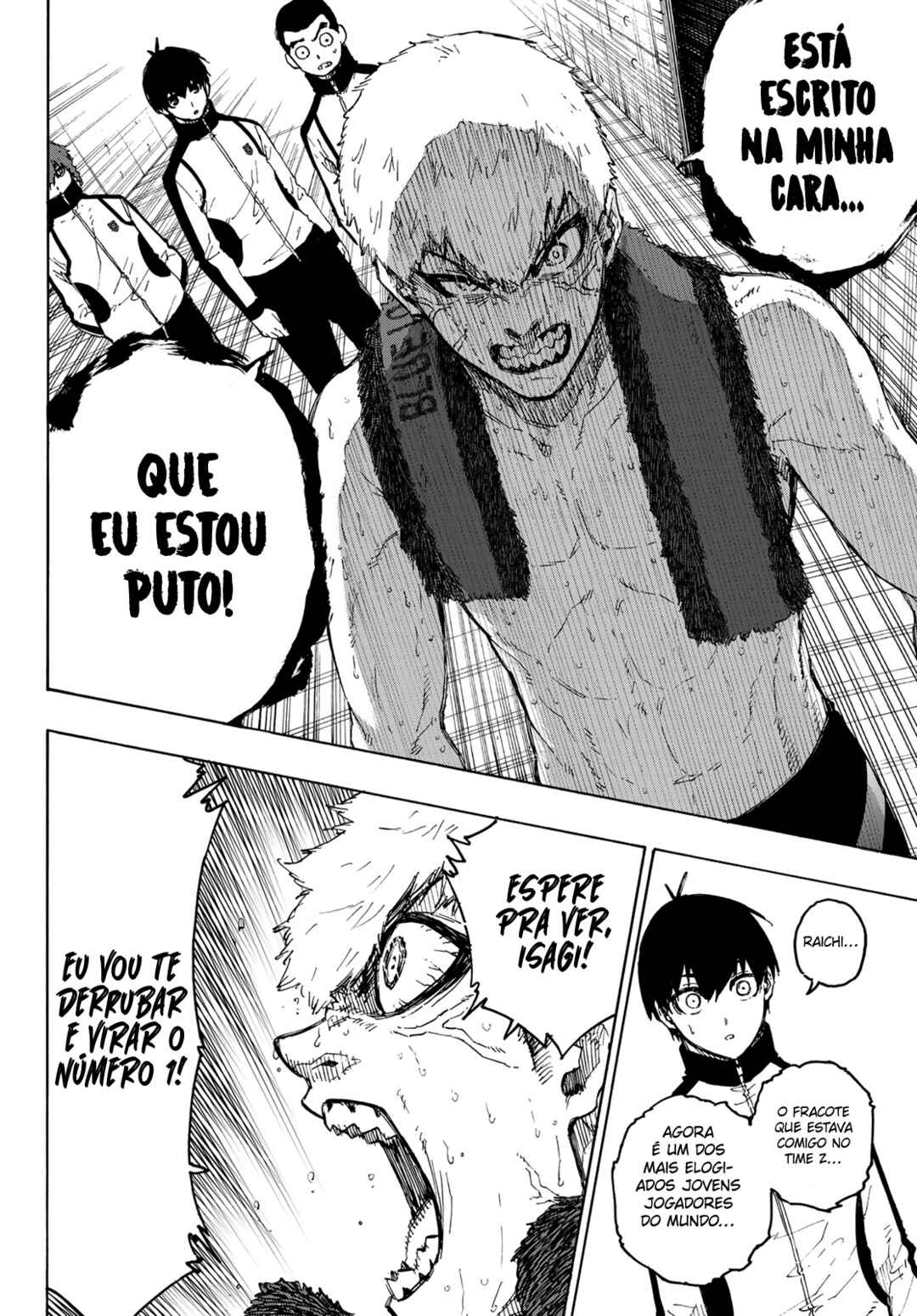 Read Blue Lock pr Manga Online