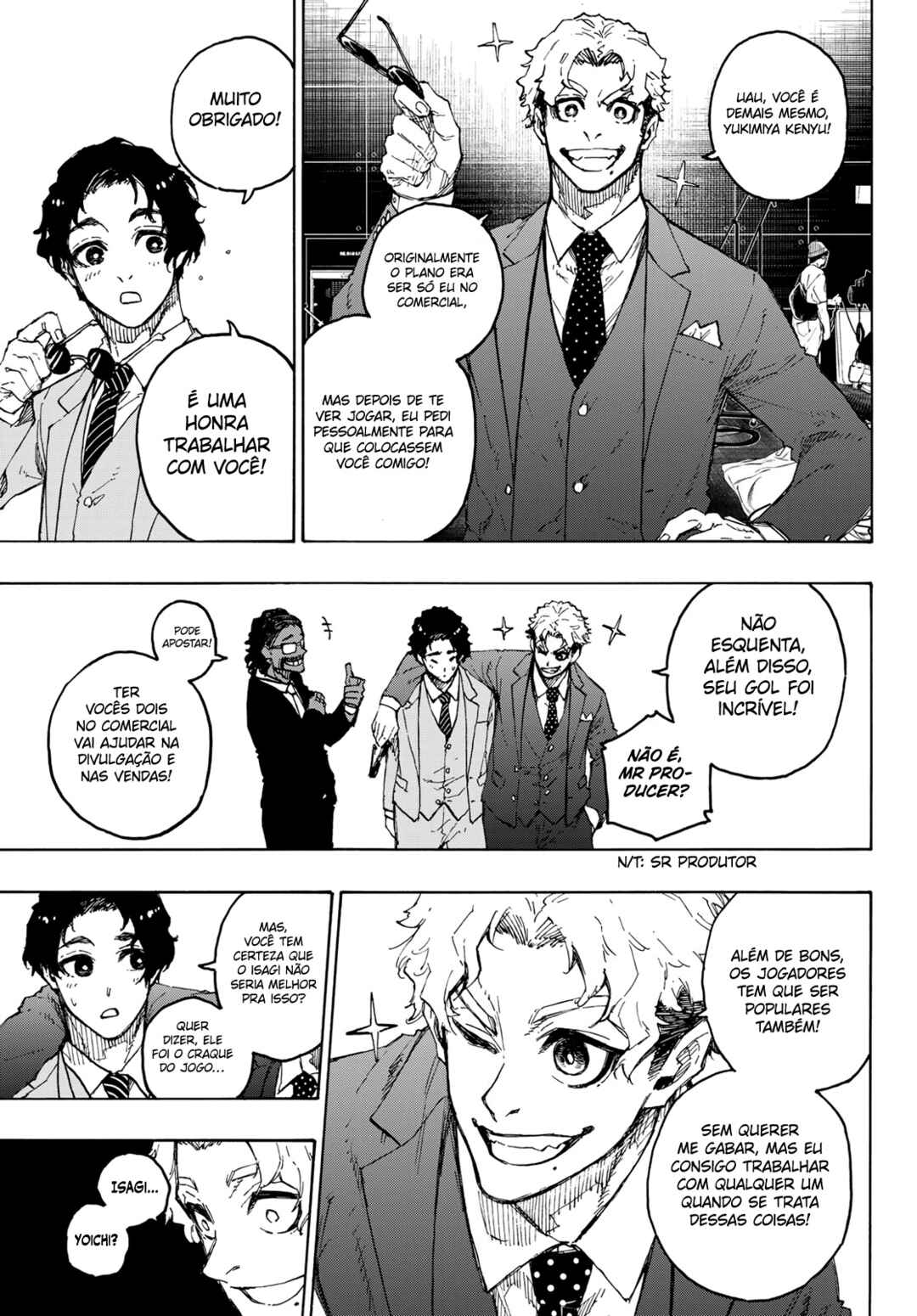Read Blue Lock pr Manga Online