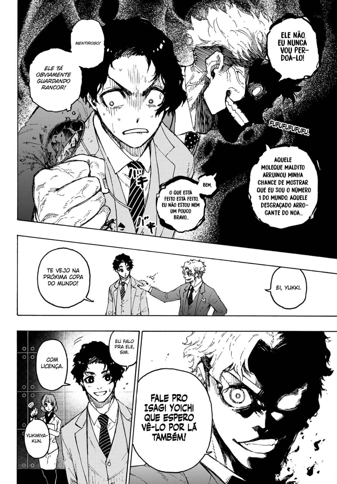 Read Blue Lock pr Manga Online
