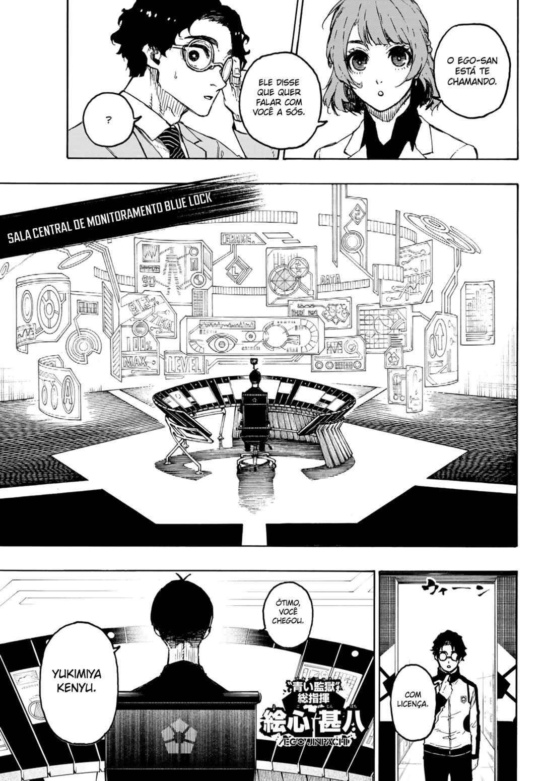 Read Blue Lock pr Manga Online