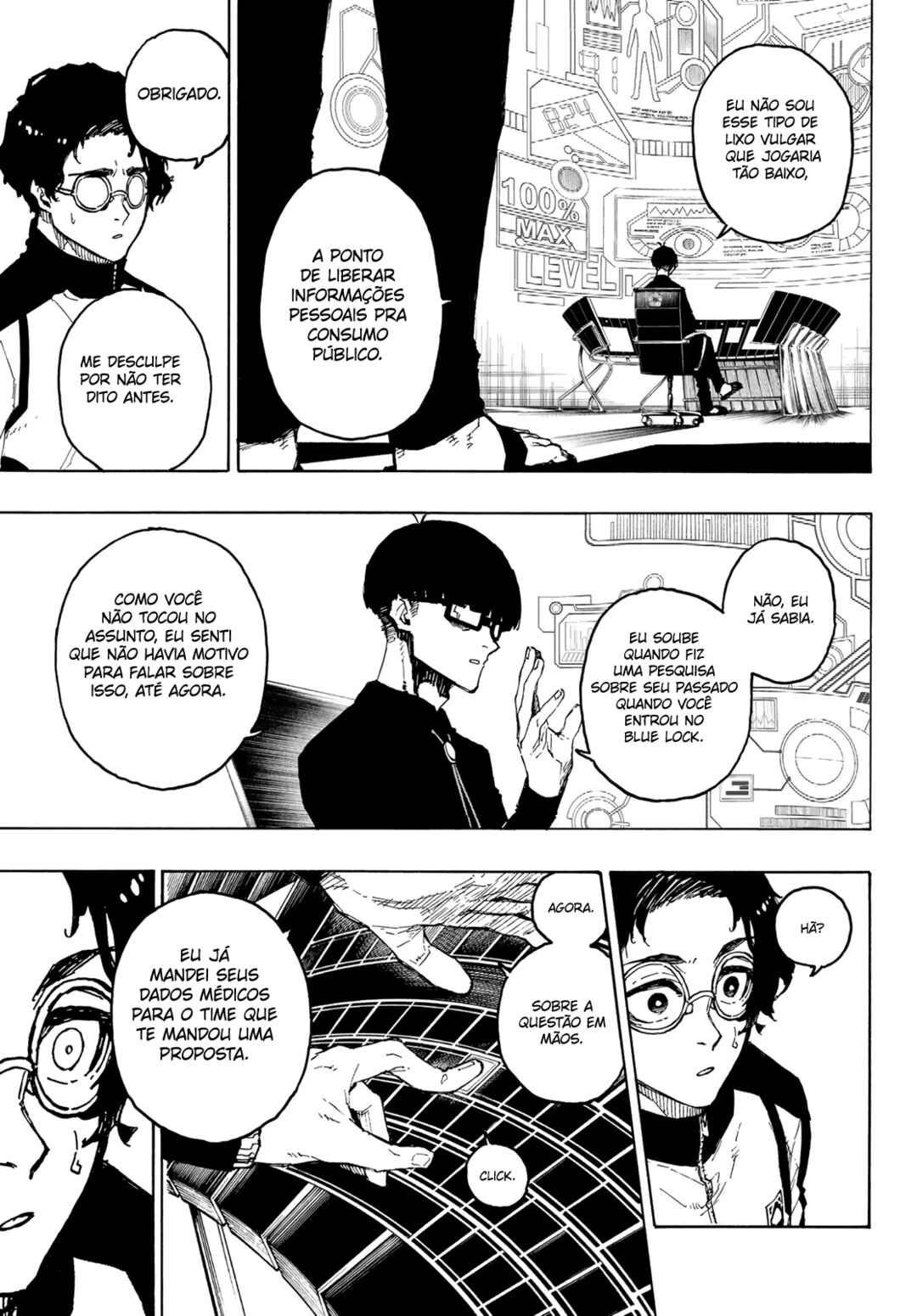 Read Blue Lock pr Manga Online