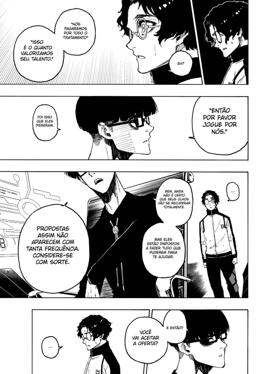 Read Blue Lock pr Manga Online