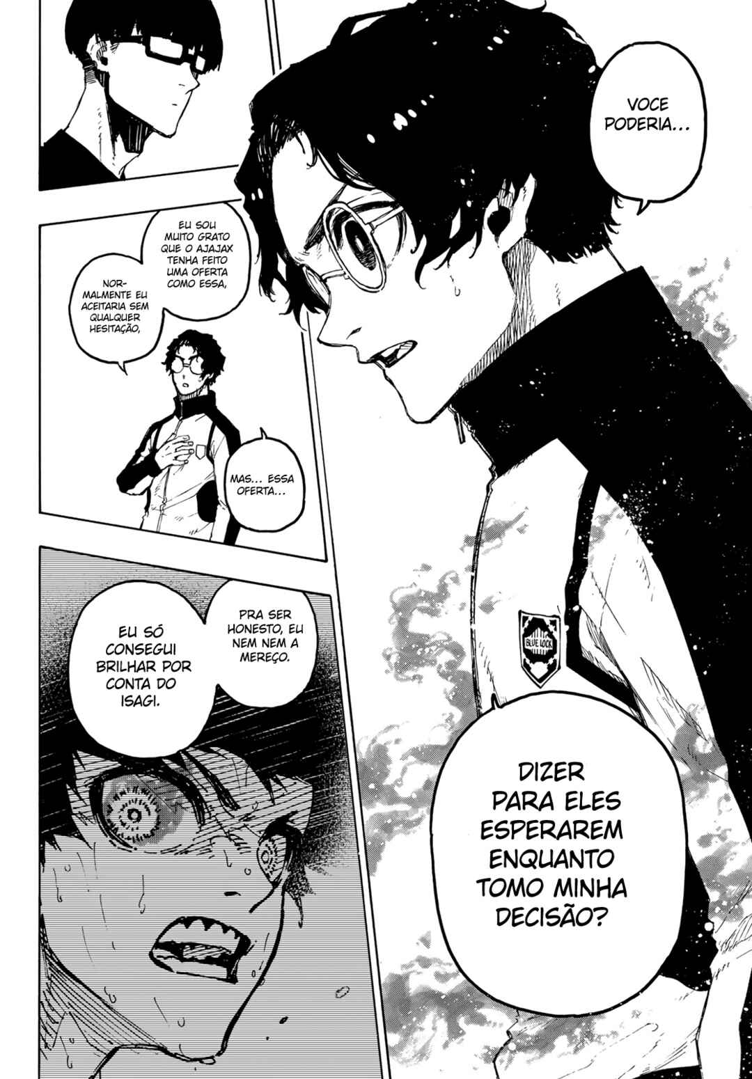 Read Blue Lock pr Manga Online