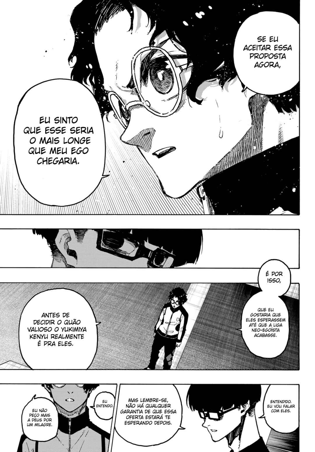 Read Blue Lock pr Manga Online