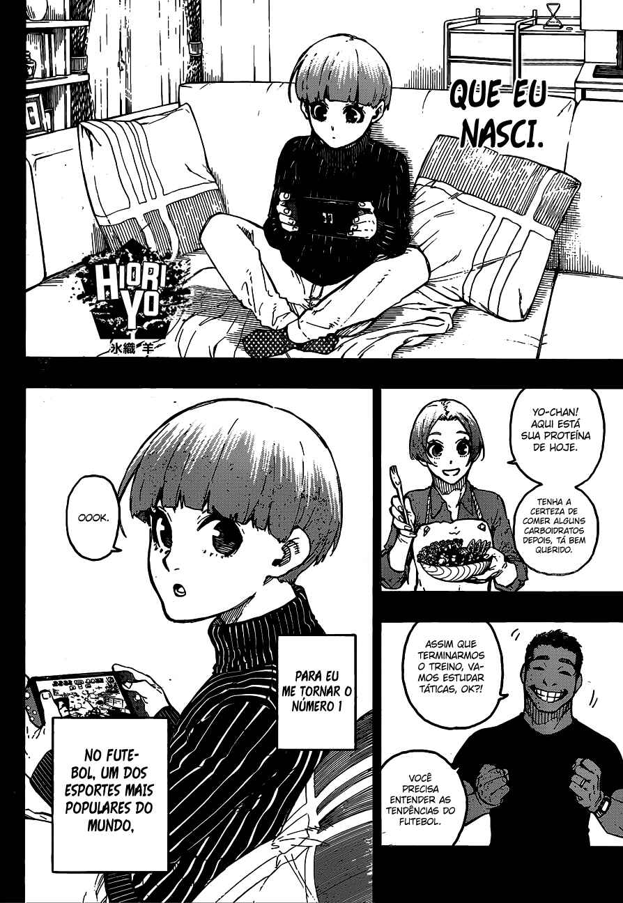 Read Blue Lock pr Manga Online