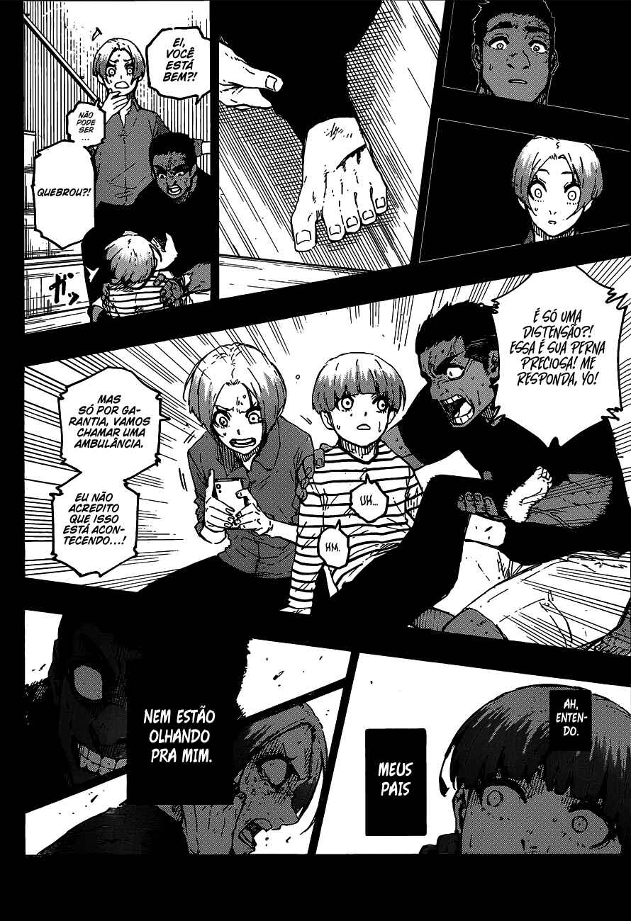 Read Blue Lock pr Manga Online