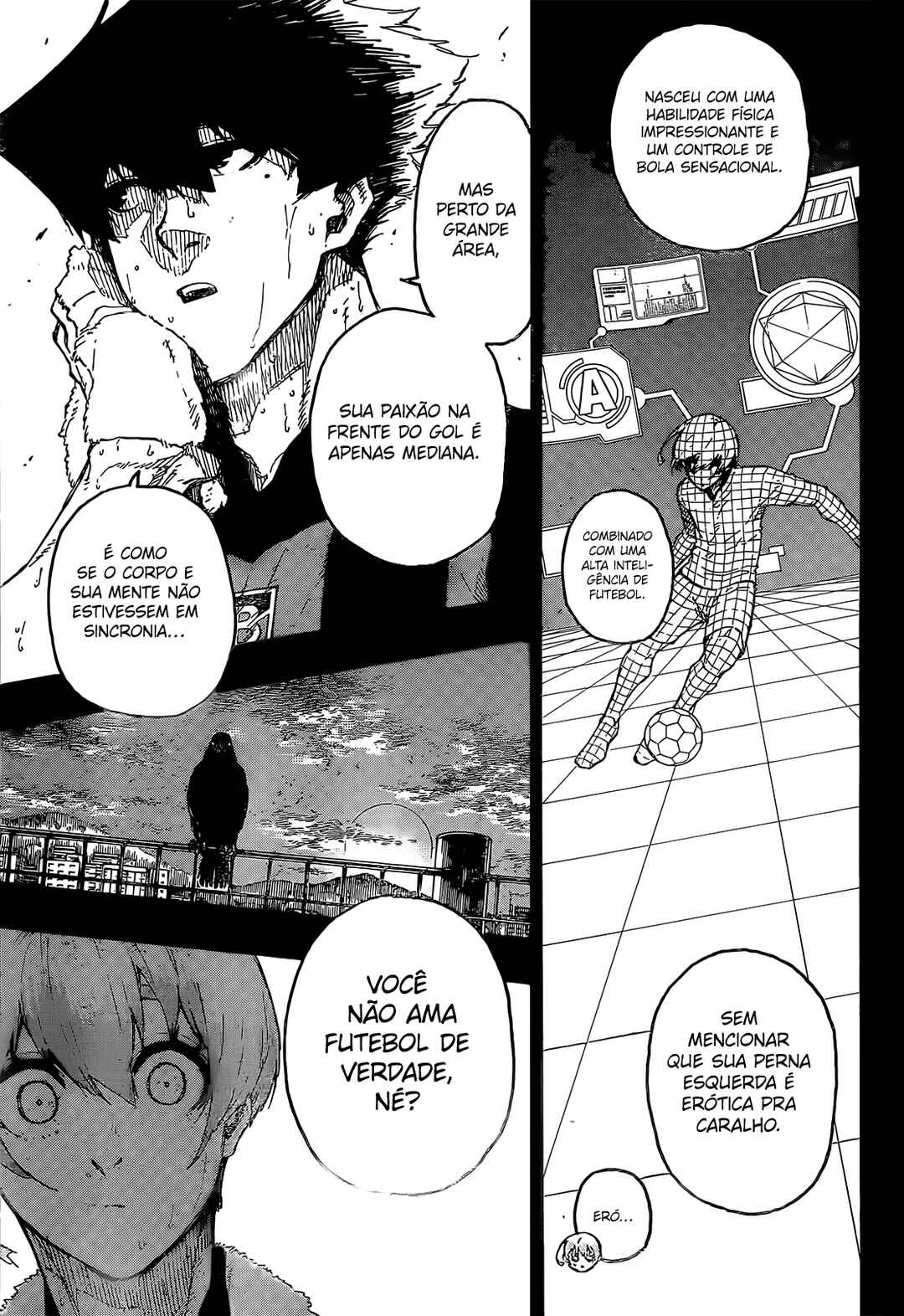Read Blue Lock pr Manga Online