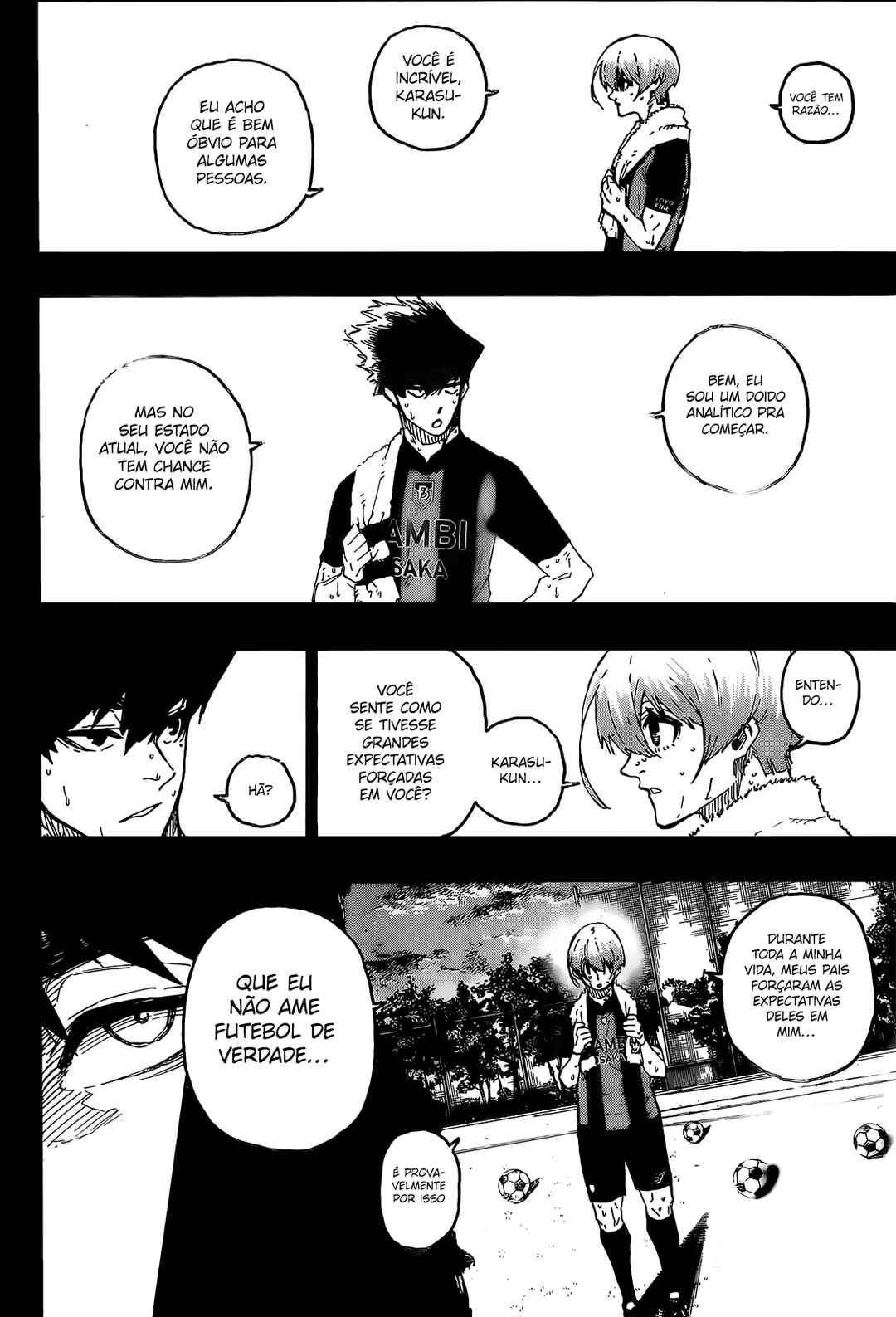 Read Blue Lock pr Manga Online