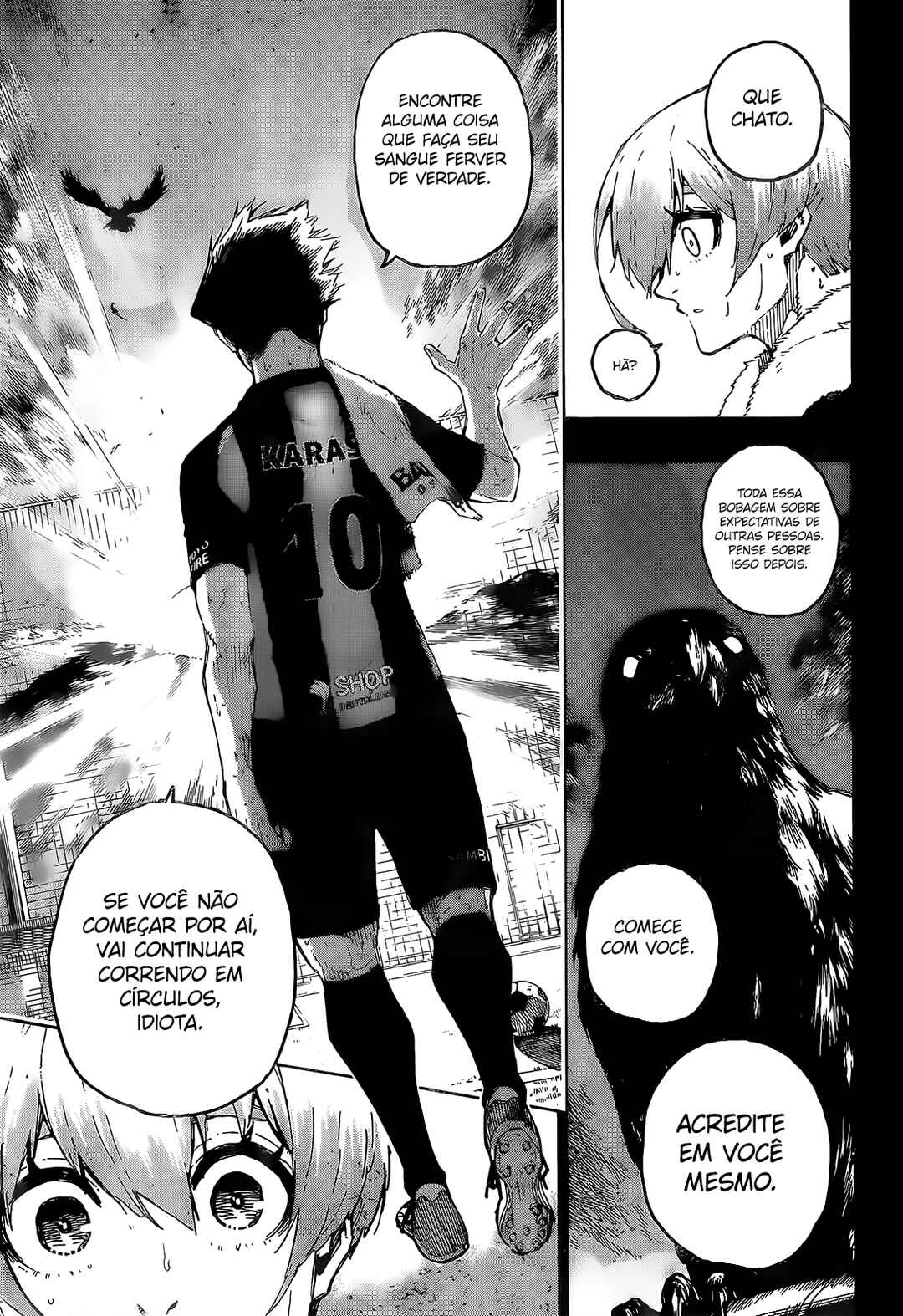 Read Blue Lock pr Manga Online