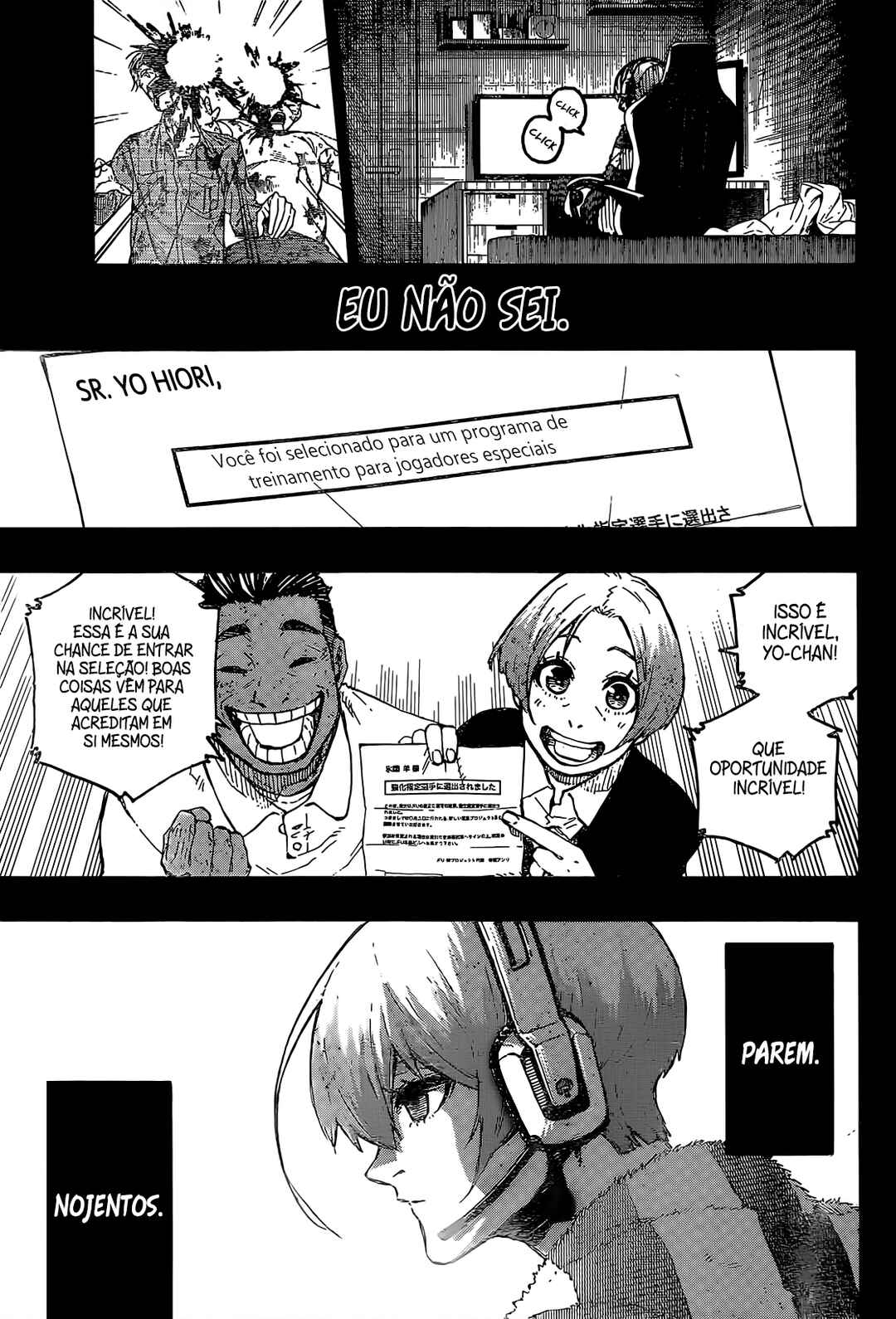 Read Blue Lock pr Manga Online