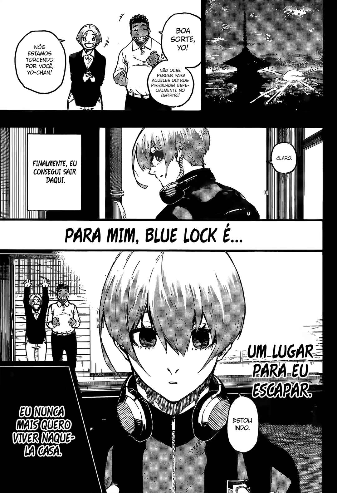 Read Blue Lock pr Manga Online