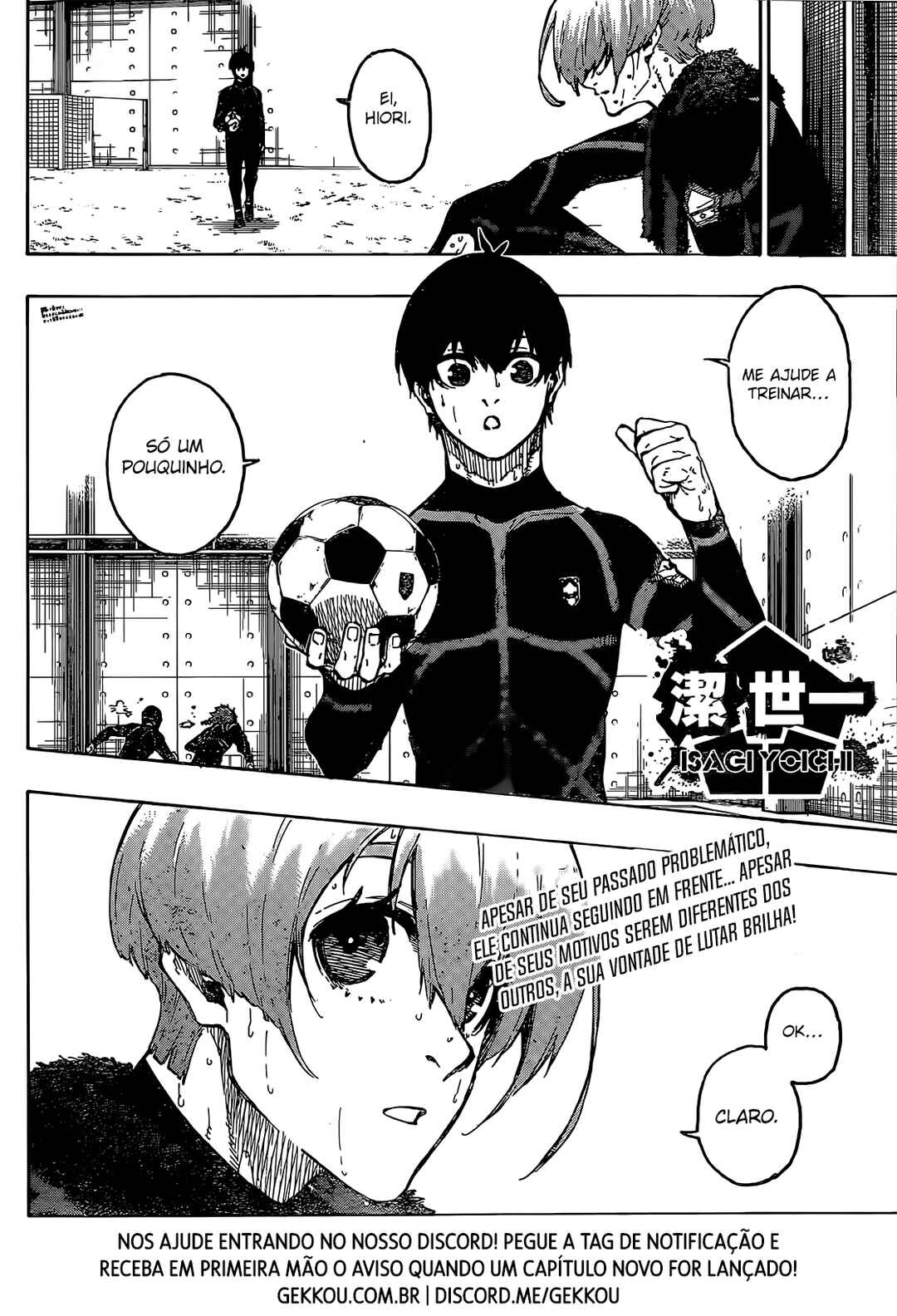 Read Blue Lock pr Manga Online
