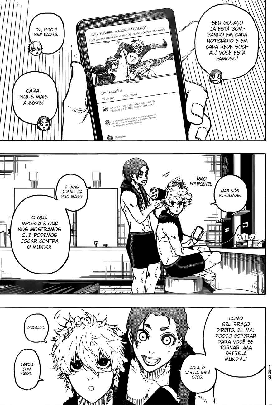 Read Blue Lock pr Manga Online