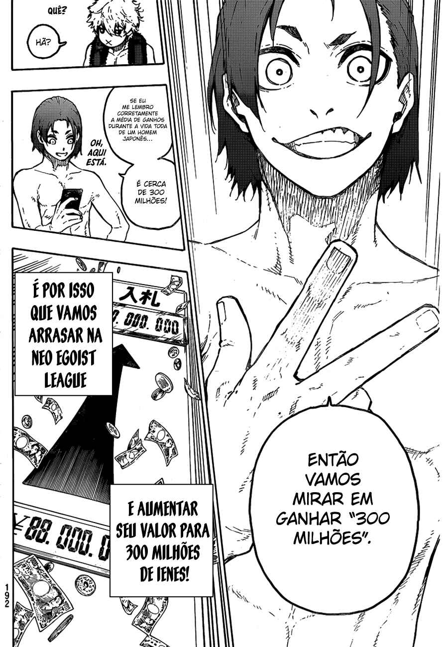 Read Blue Lock pr Manga Online