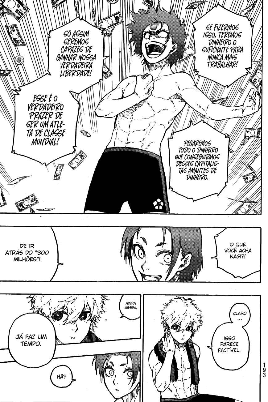 Read Blue Lock pr Manga Online