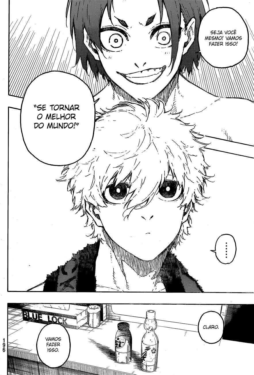 Read Blue Lock pr Manga Online