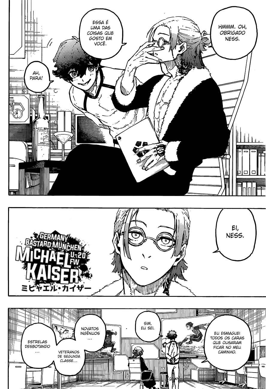 Read Blue Lock pr Manga Online