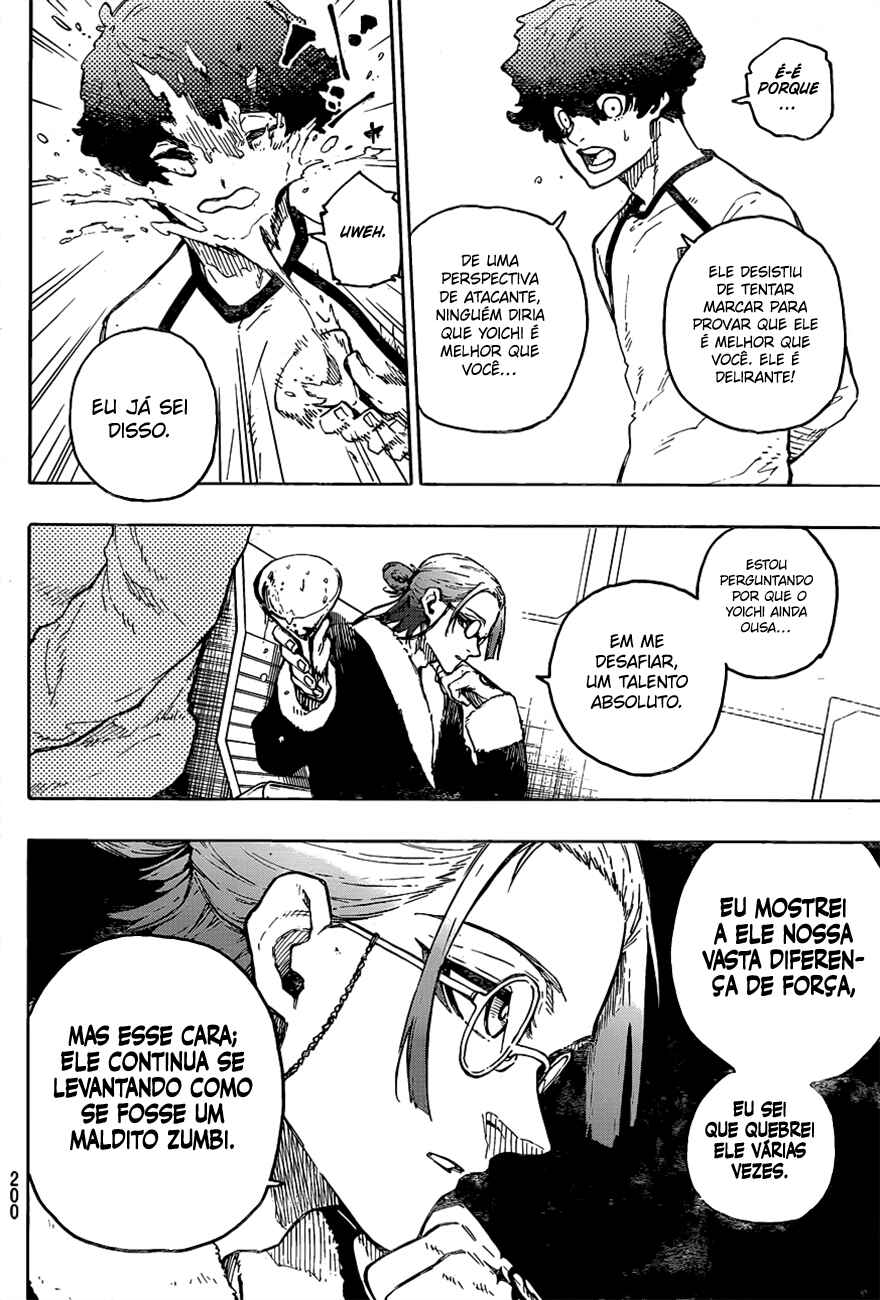 Read Blue Lock pr Manga Online