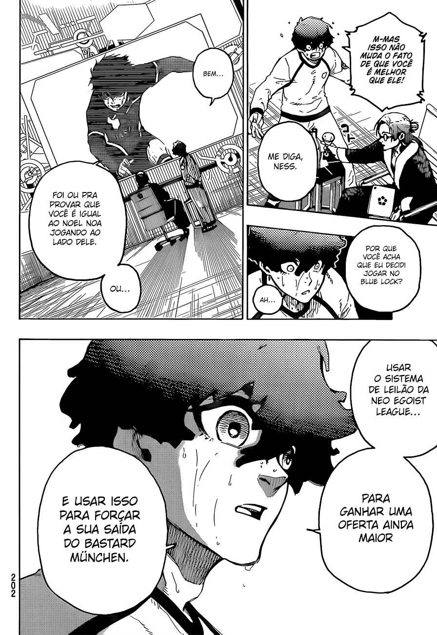 Read Blue Lock pr Manga Online
