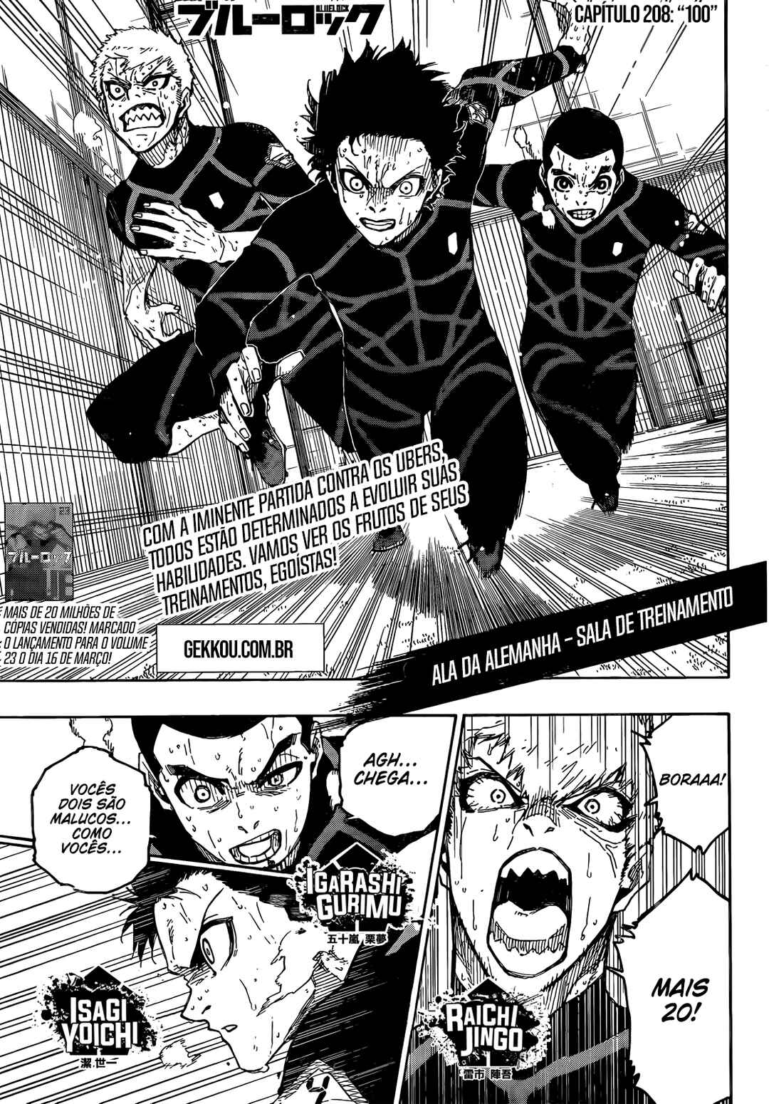 Read Blue Lock pr Manga Online