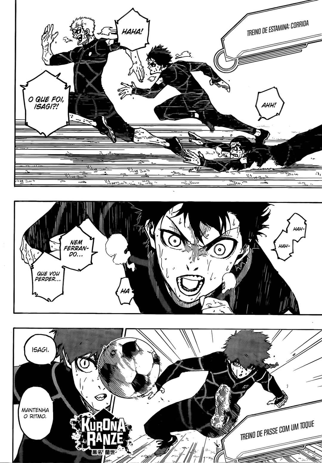 Read Blue Lock pr Manga Online