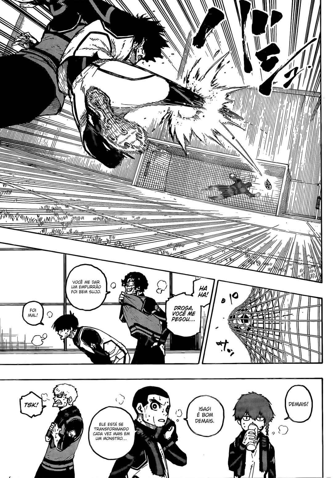 Read Blue Lock pr Manga Online