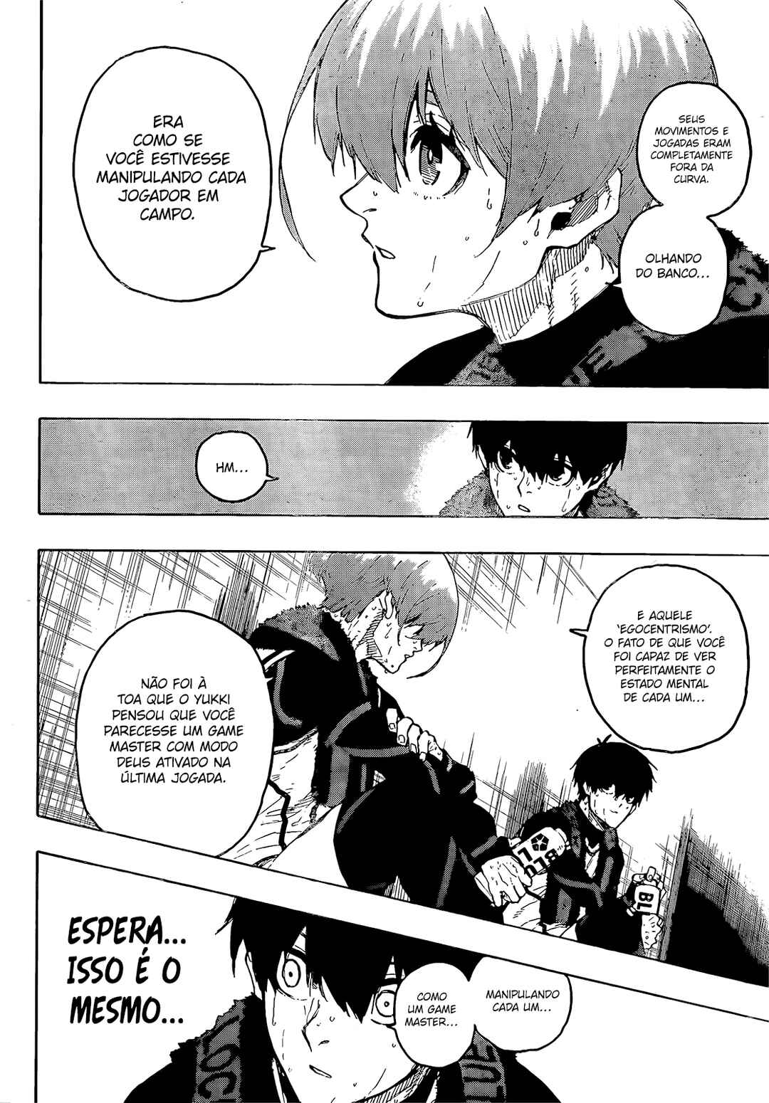 Read Blue Lock pr Manga Online