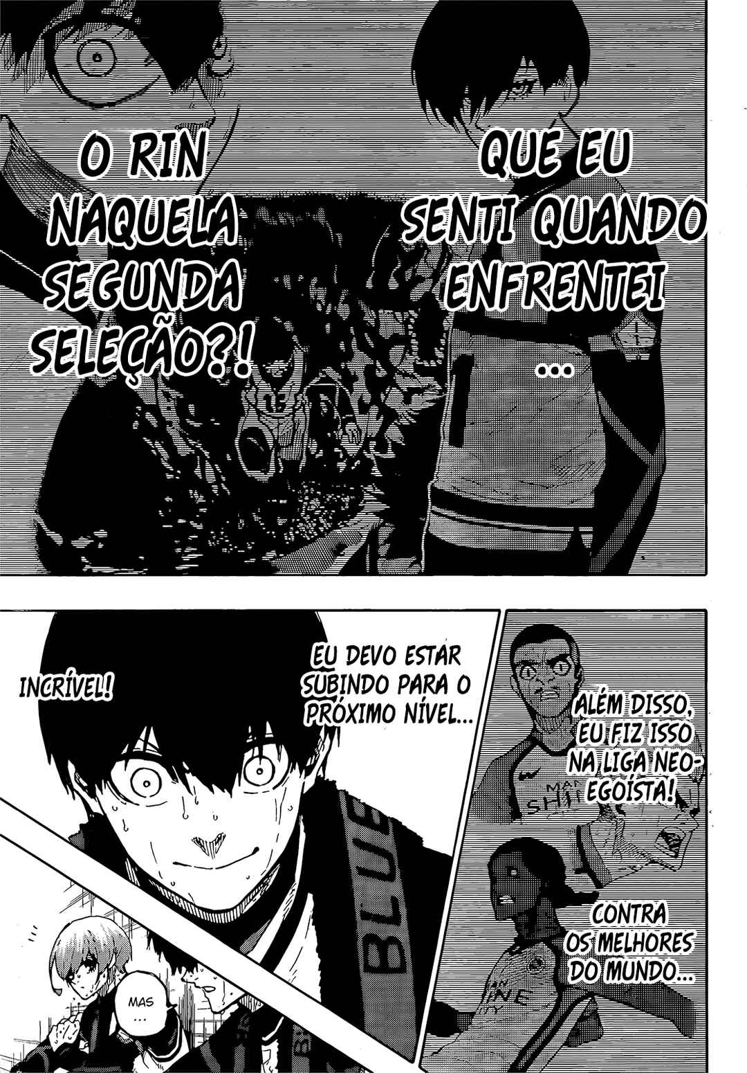 Read Blue Lock pr Manga Online
