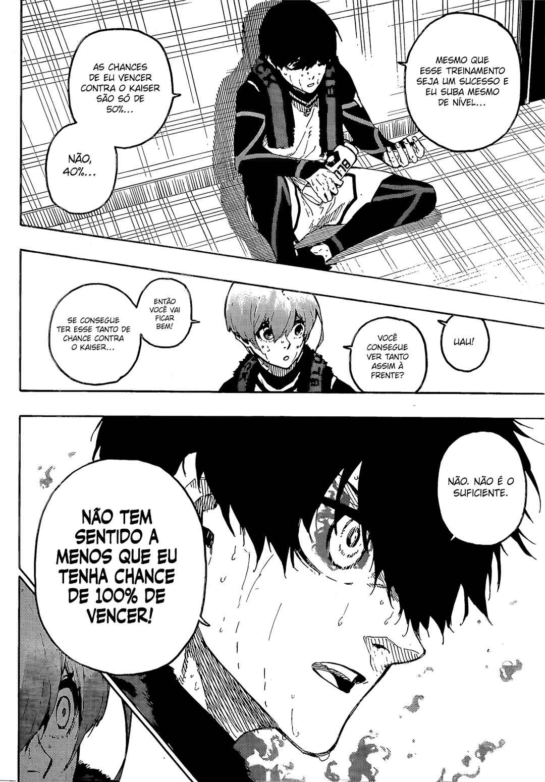 Read Blue Lock pr Manga Online