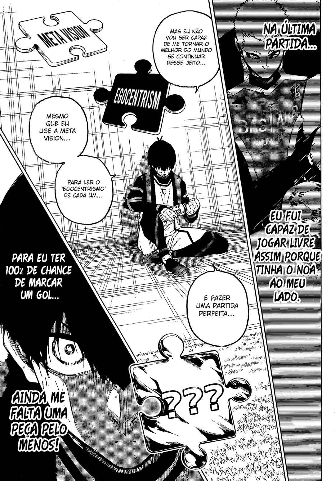 Read Blue Lock pr Manga Online