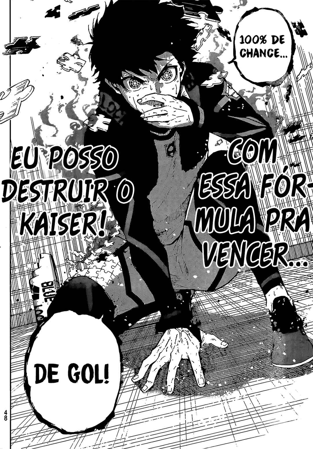 Read Blue Lock pr Manga Online