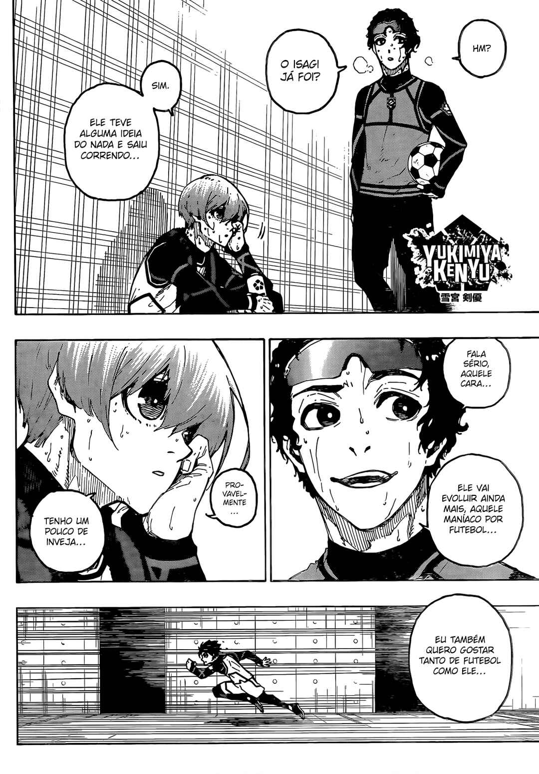 Read Blue Lock pr Manga Online