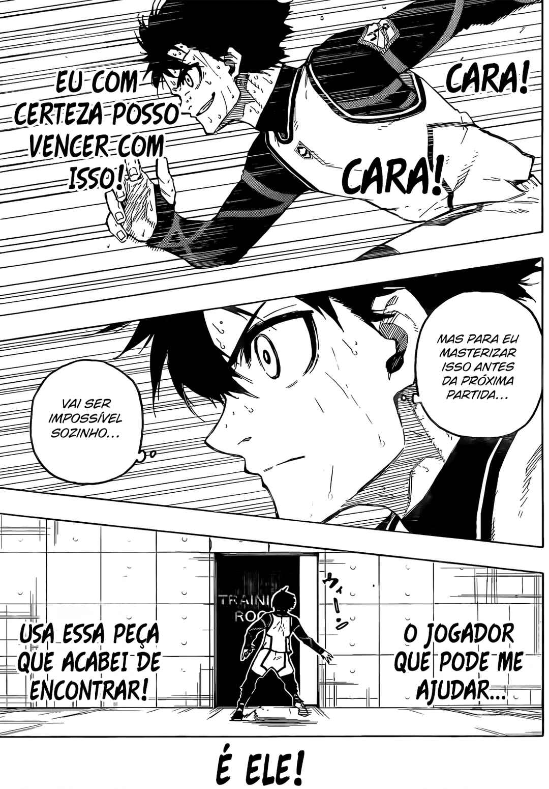 Read Blue Lock pr Manga Online