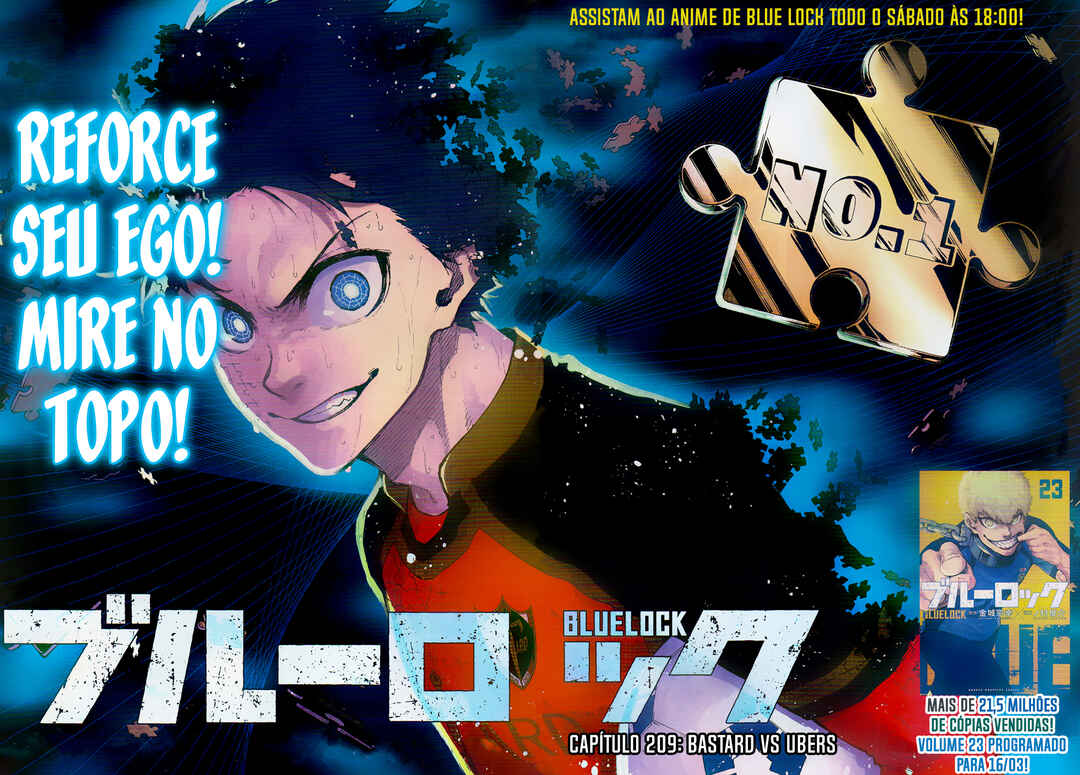 Read Blue Lock pr Manga Online