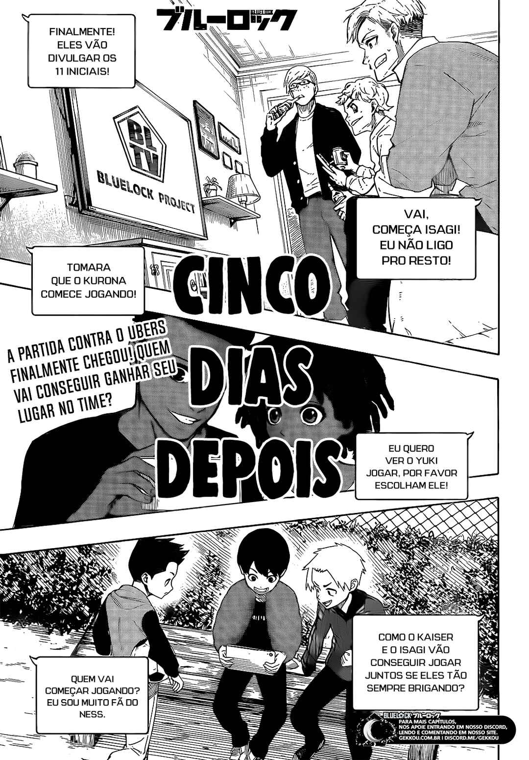 Read Blue Lock pr Manga Online