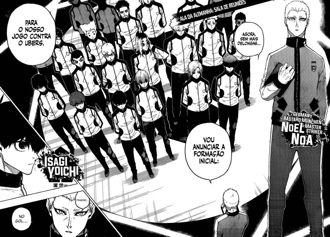 Read Blue Lock pr Manga Online