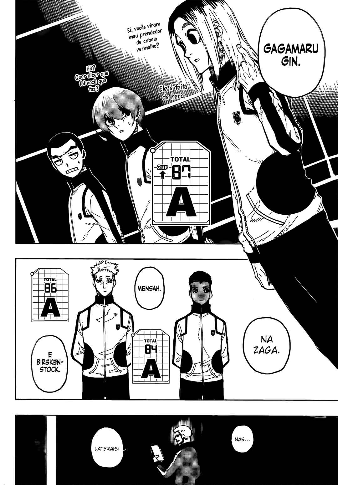 Read Blue Lock pr Manga Online