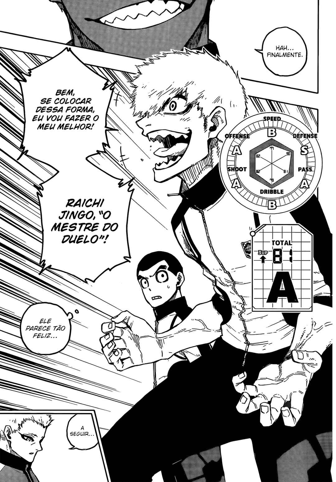 Read Blue Lock pr Manga Online